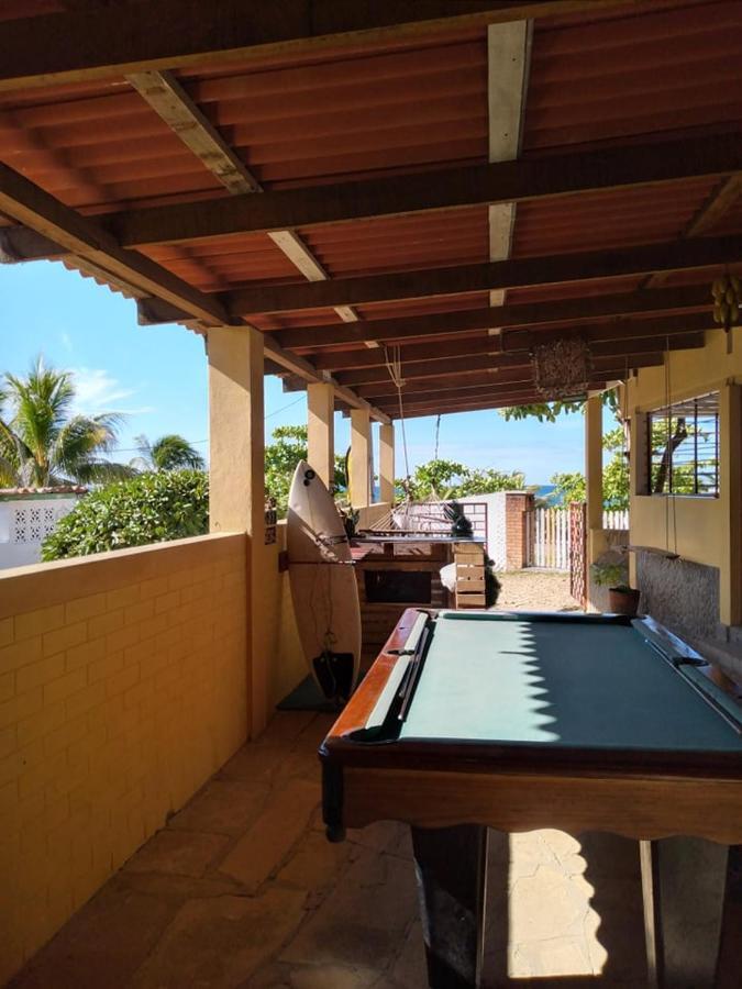 Bed and Breakfast Bananoz Surfhouse Transito Екстер'єр фото